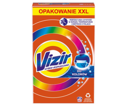 Środek piorący Vizir Proszek do prania  3.3 kg do koloru